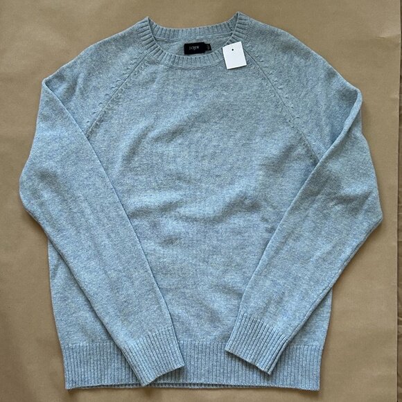 100% Lambswool J Crew Factory Sweater | L - Picture 2 of 6